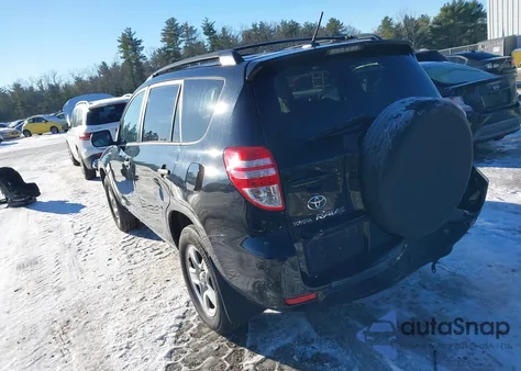 2010 Toyota Rav4 from USA, damaged, VIN 2T3BF4DV0AW051449